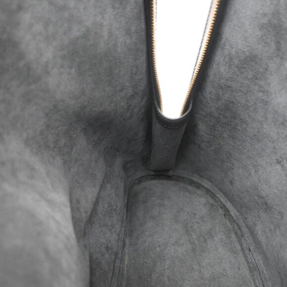 LOUIS VUITTON LV Gobelin Backpack Bag Epi Leather Black Gold - Picture 10 of 16